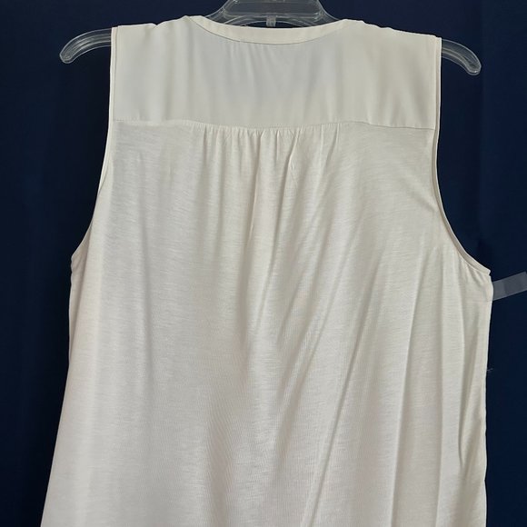 NWT Loft Cream Color Tank Top LOFT - Picture 2 of 5